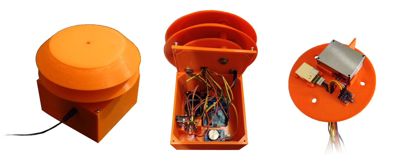 Image of assembled enclosure